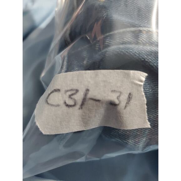 REPLAY Women's Sz 26 Vintage Style Denim Overalls Distressed Details Blue Light - Picture 10 of 10